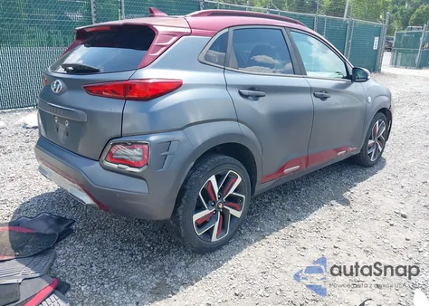 2019 Hyundai Kona Ultimate из США, поврежденный, VIN KM8K53A57KU305248